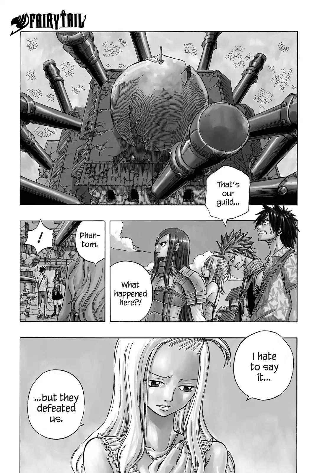 Fairy Tail Chapter 47 - Page 1