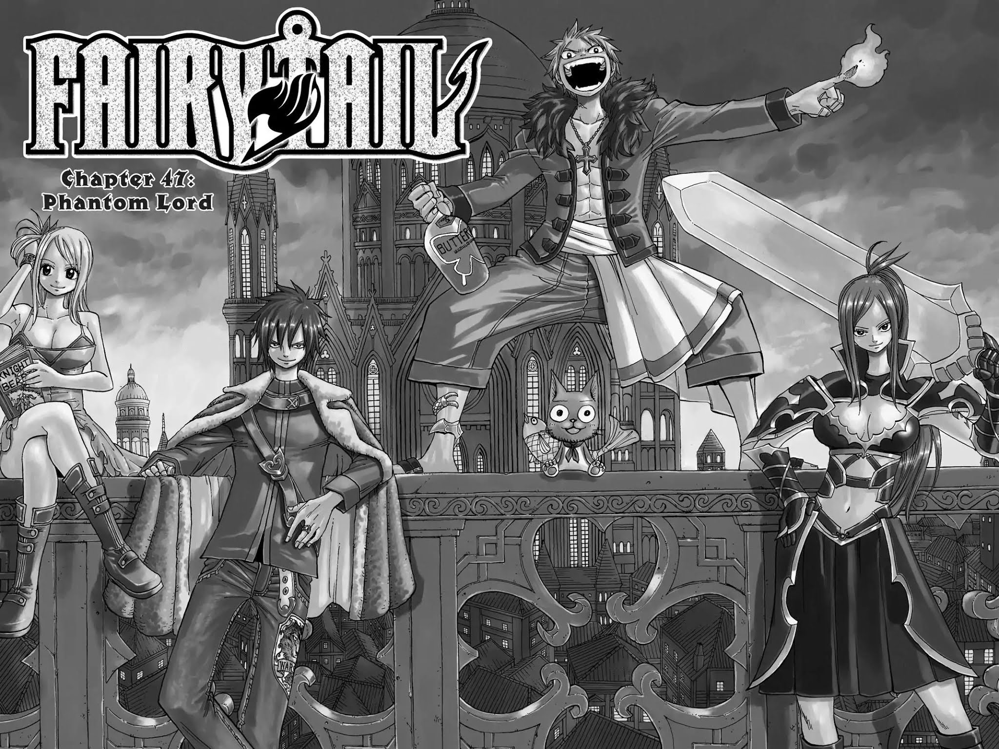 Fairy Tail Chapter 47 - Page 2