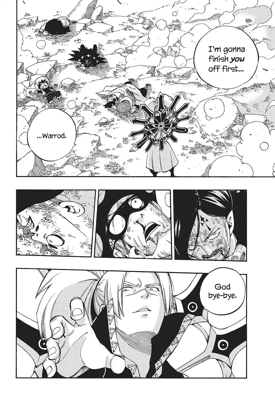 Fairy Tail Chapter 470 - Page 2