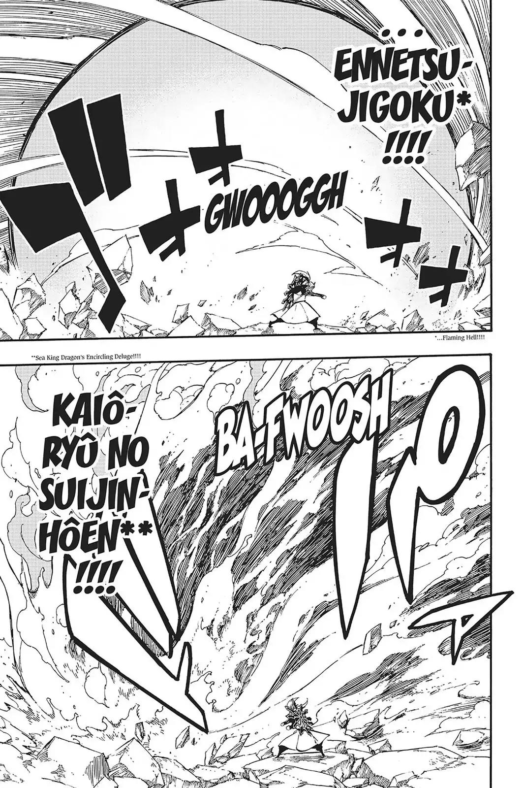 Fairy Tail Chapter 470 - Page 11