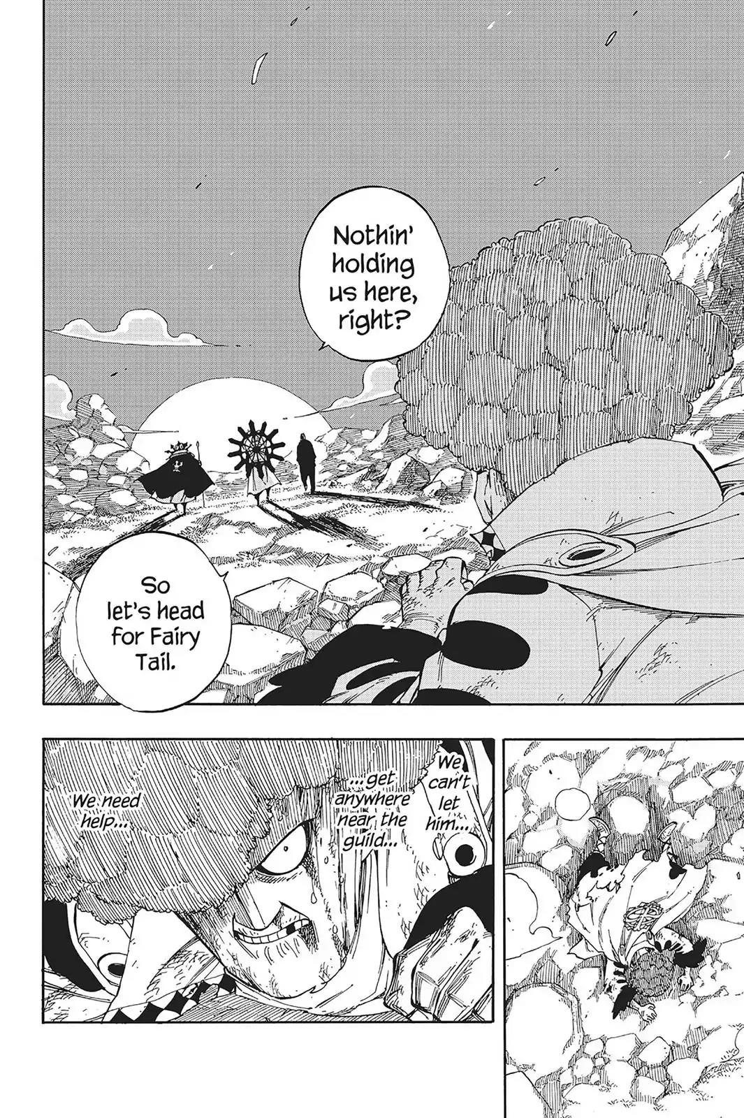 Fairy Tail Chapter 470 - Page 14