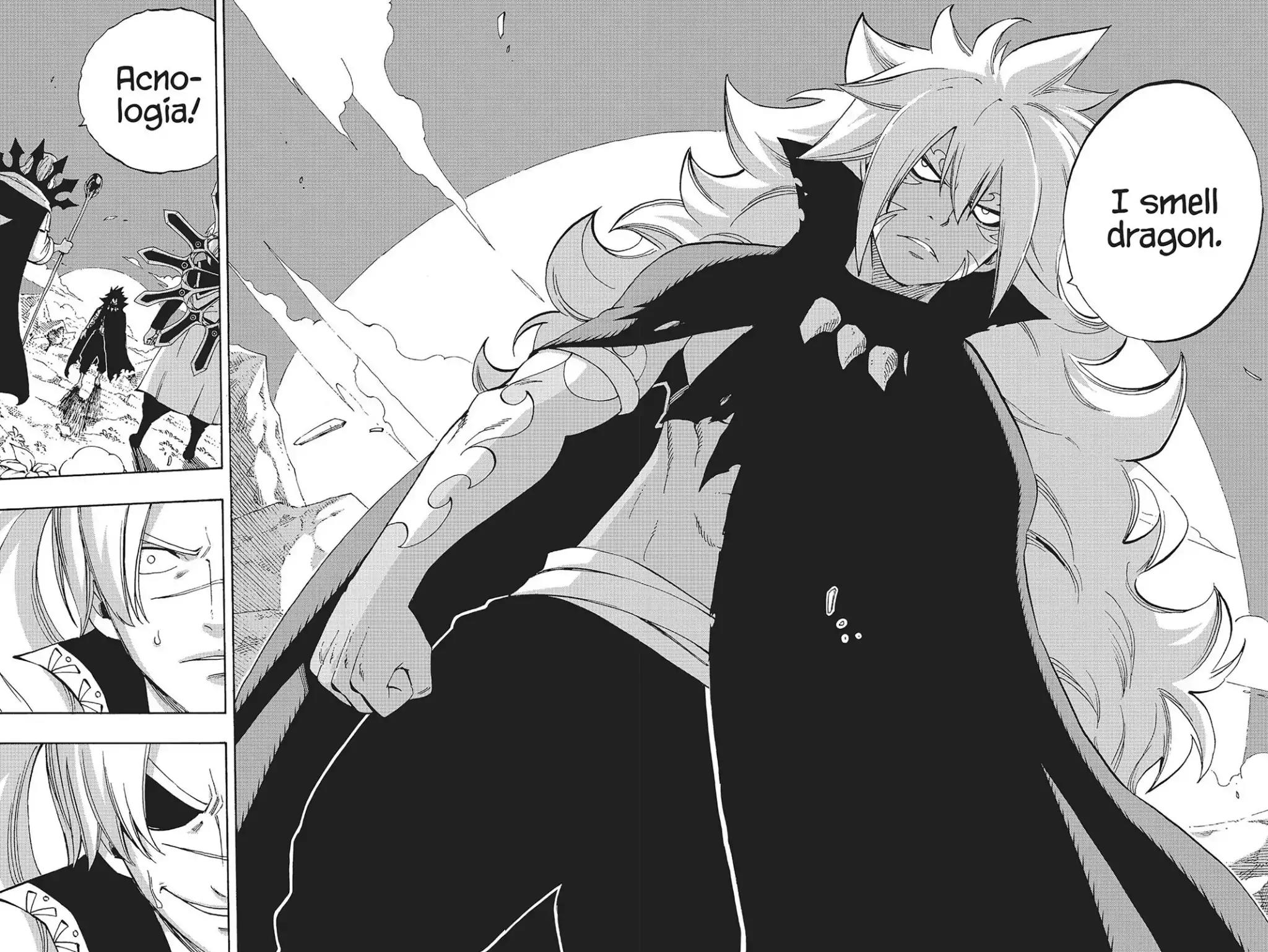 Fairy Tail Chapter 470 - Page 16