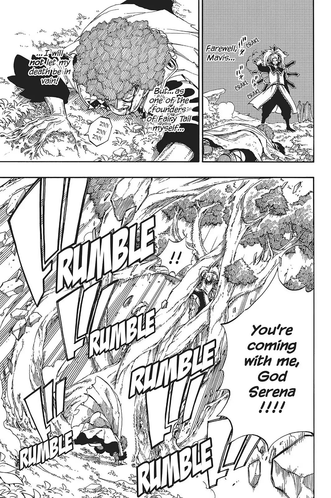 Fairy Tail Chapter 470 - Page 3