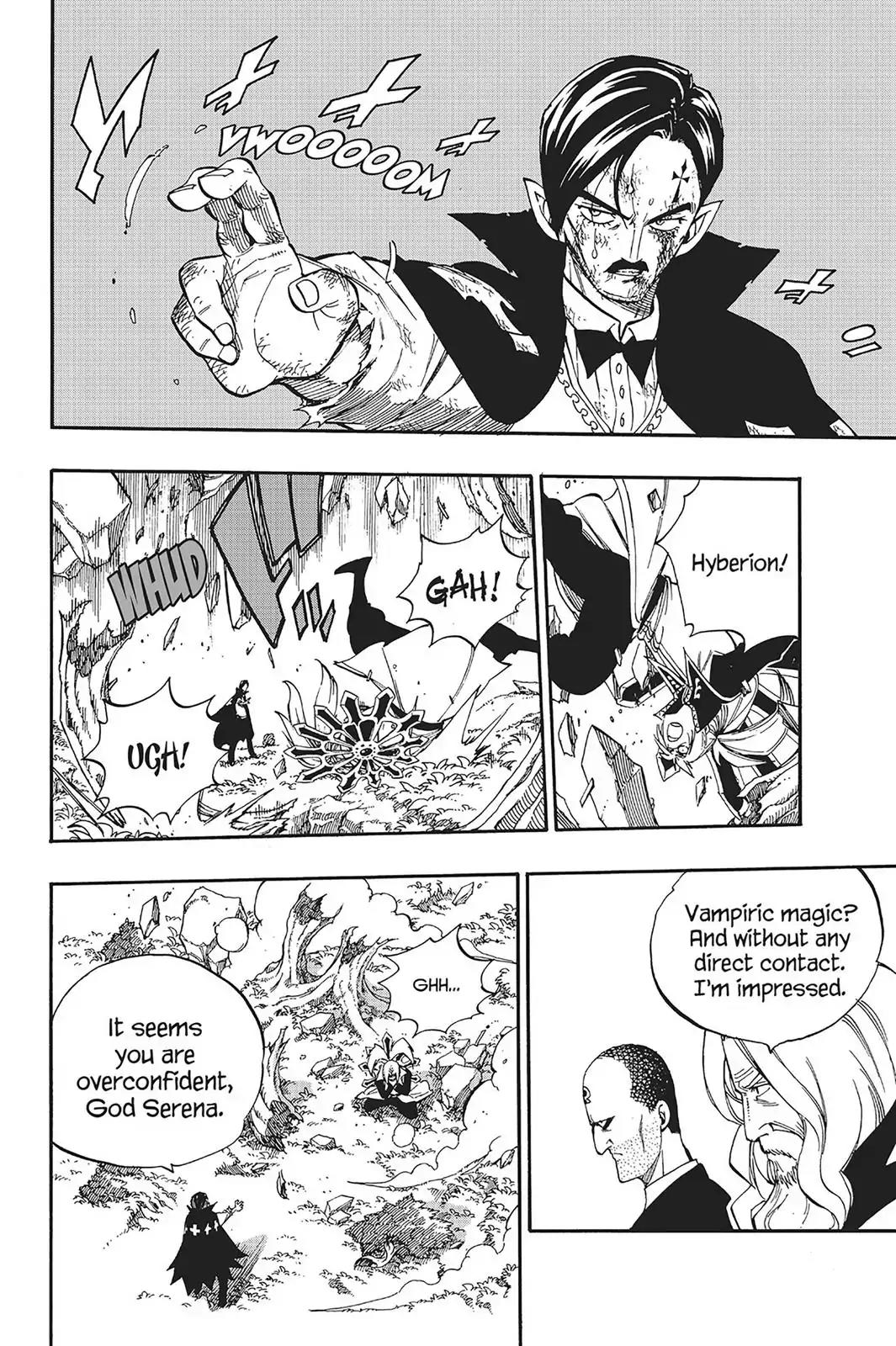 Fairy Tail Chapter 470 - Page 6