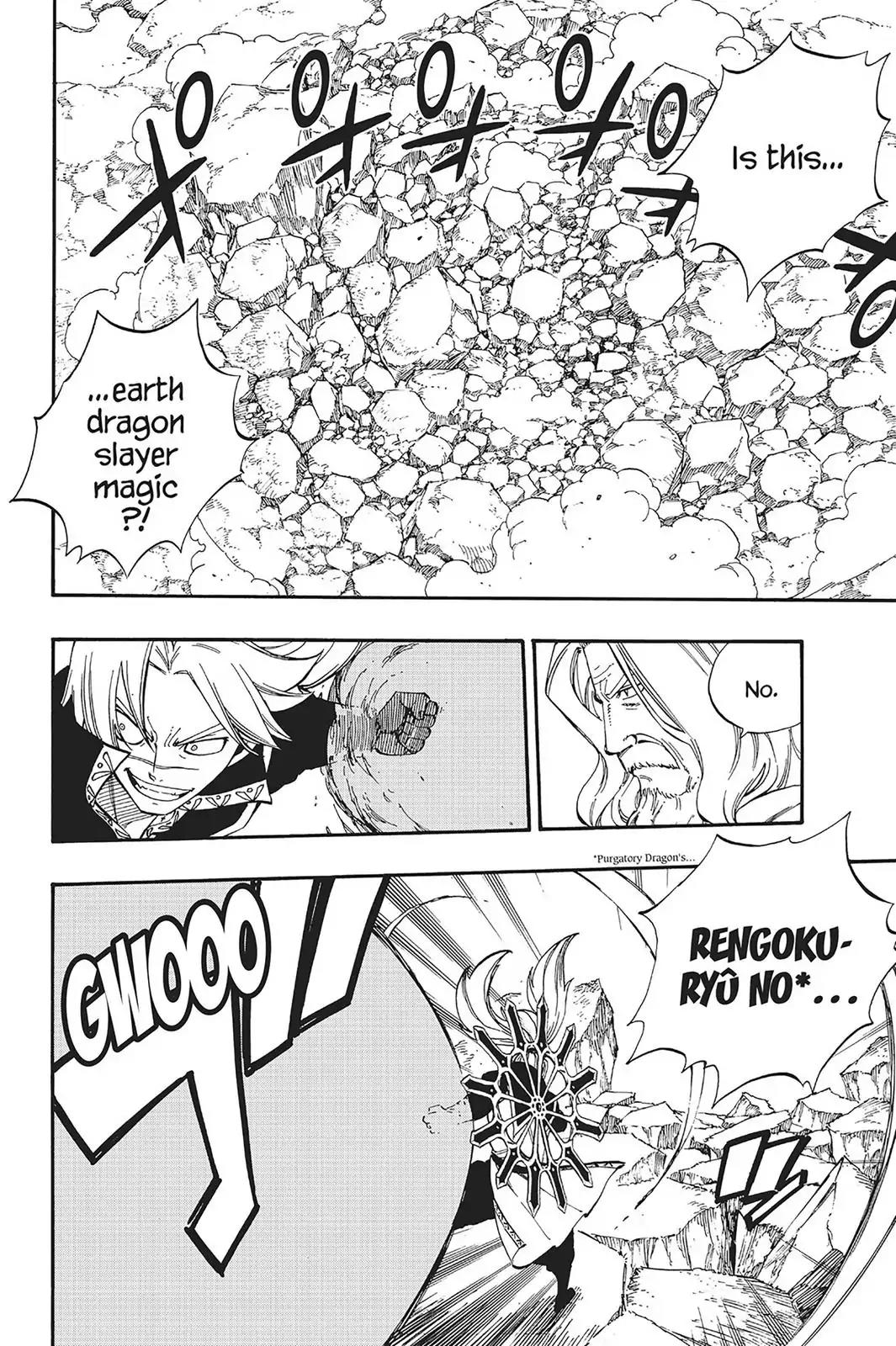 Fairy Tail Chapter 470 - Page 10