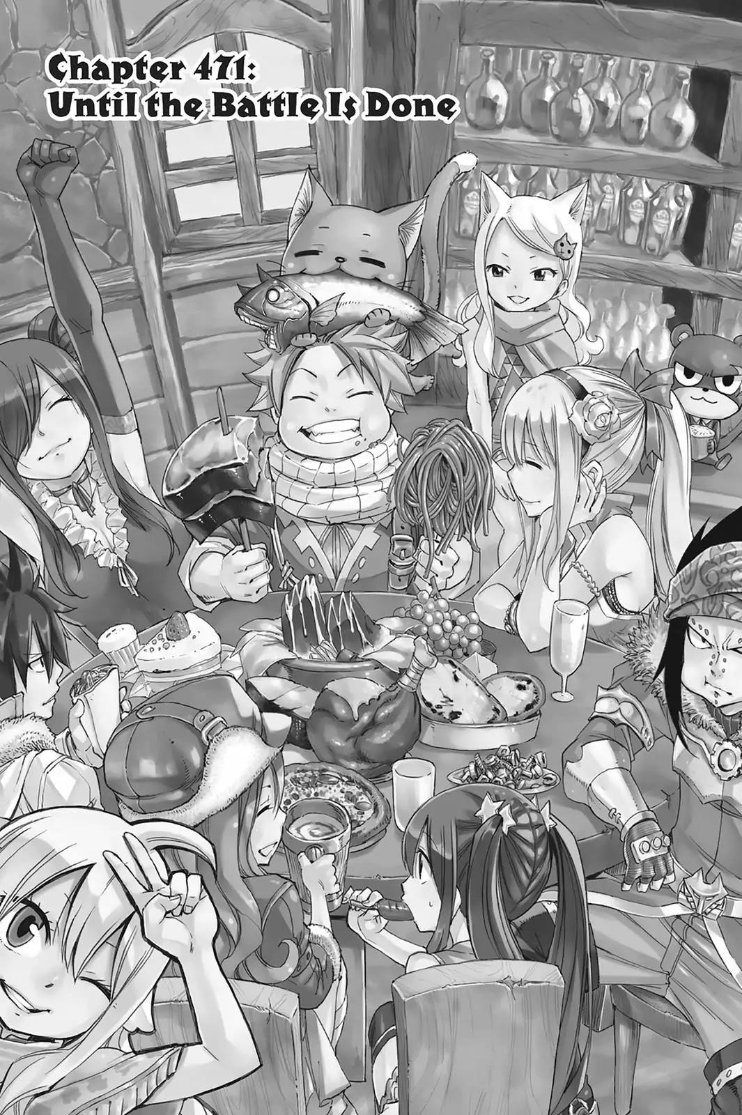 Fairy Tail Chapter 471 - Page 1