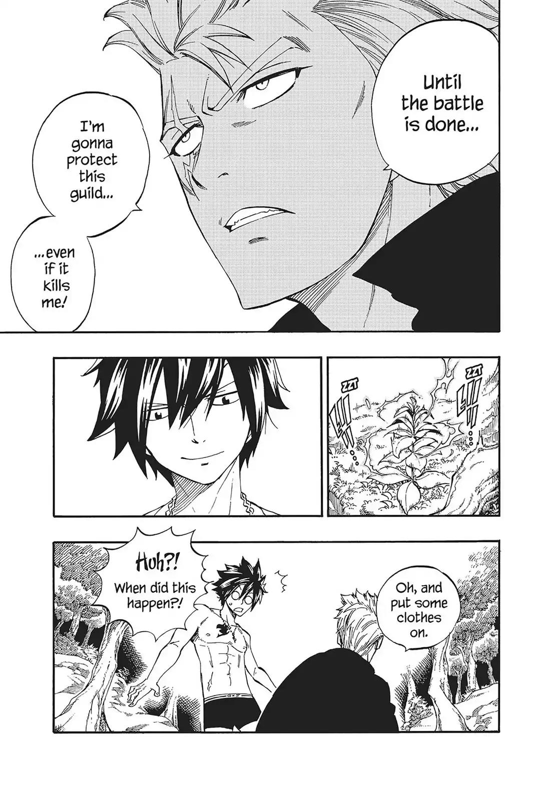 Fairy Tail Chapter 471 - Page 11