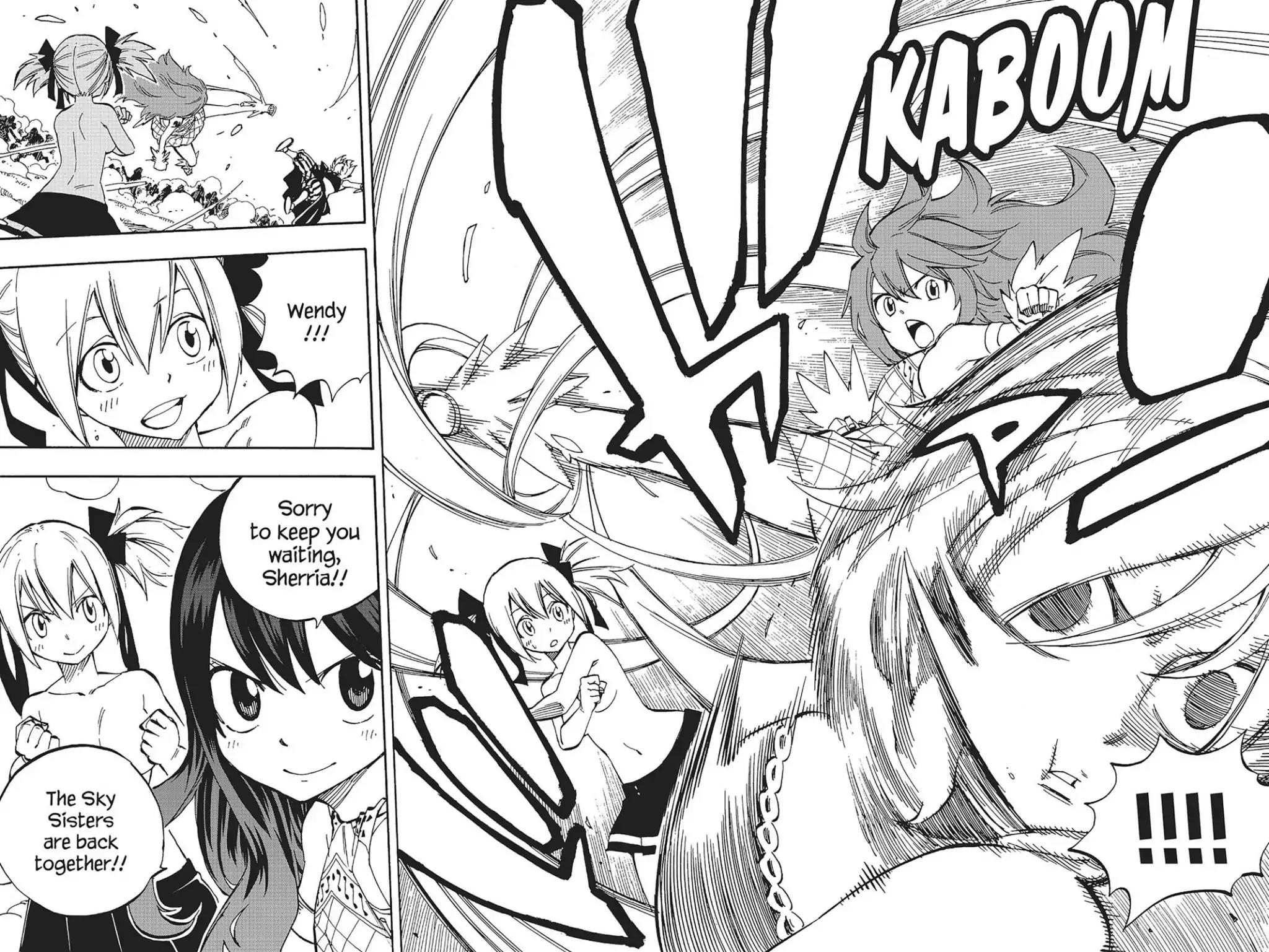 Fairy Tail Chapter 471 - Page 20