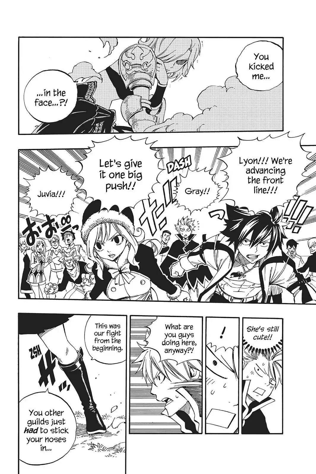 Fairy Tail Chapter 471 - Page 21
