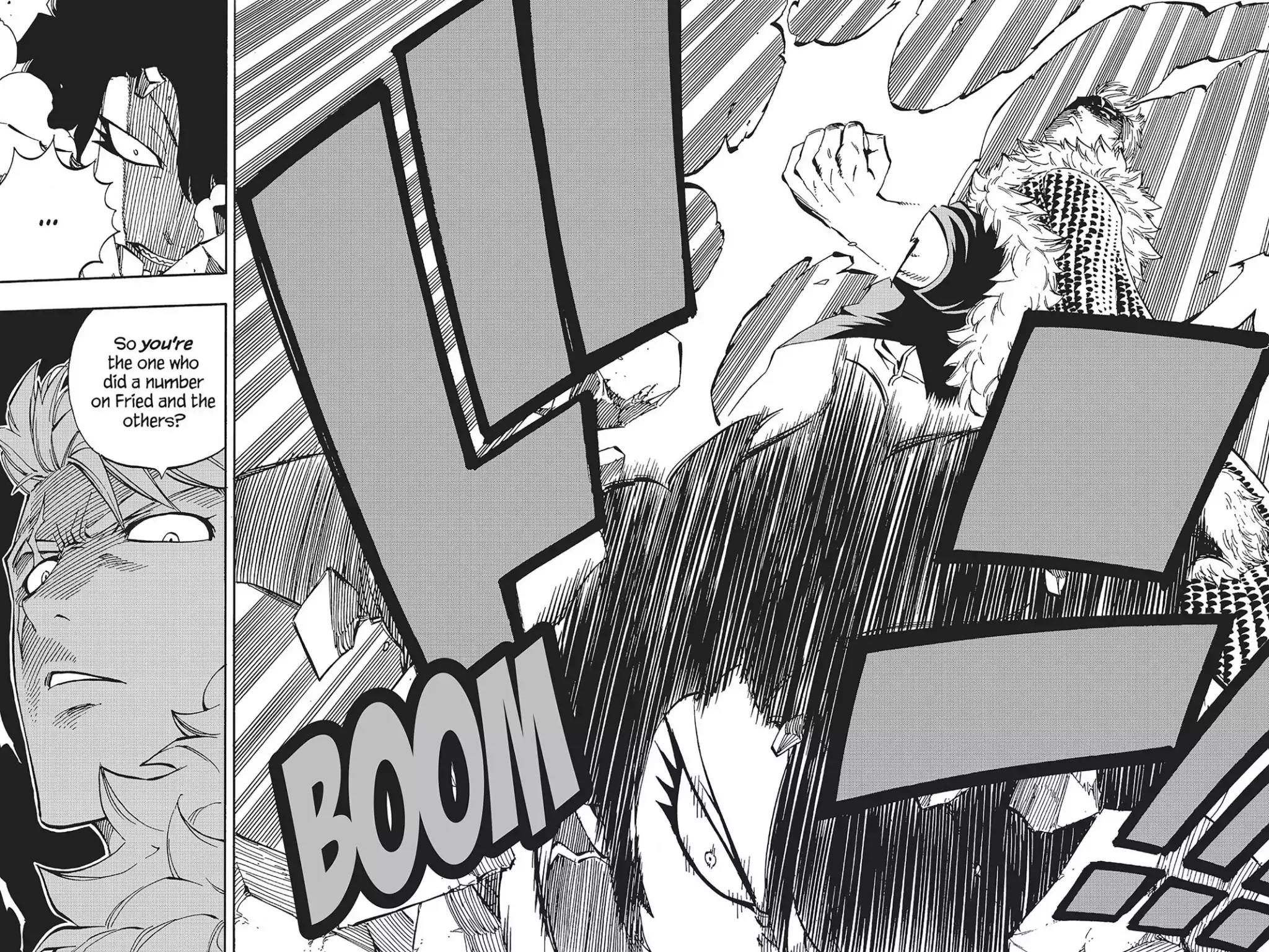 Fairy Tail Chapter 471 - Page 23