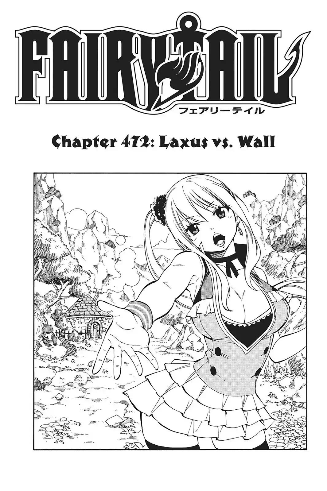 Fairy Tail Chapter 472 - Page 1