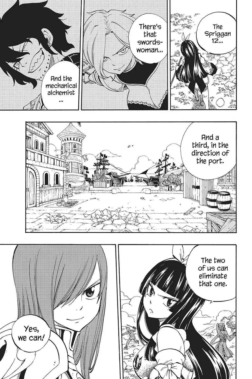 Fairy Tail Chapter 472 - Page 11