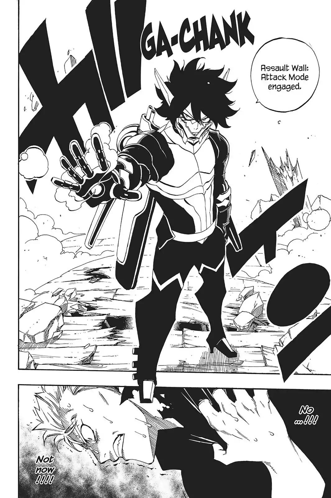 Fairy Tail Chapter 472 - Page 19