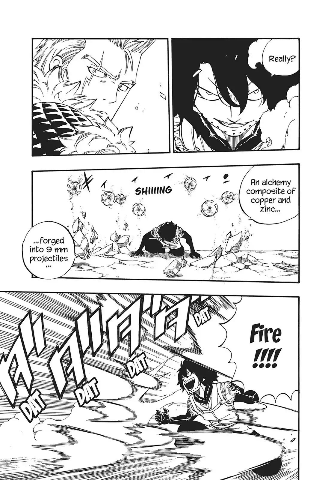 Fairy Tail Chapter 472 - Page 3