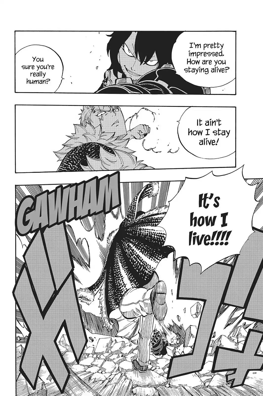 Fairy Tail Chapter 472 - Page 8