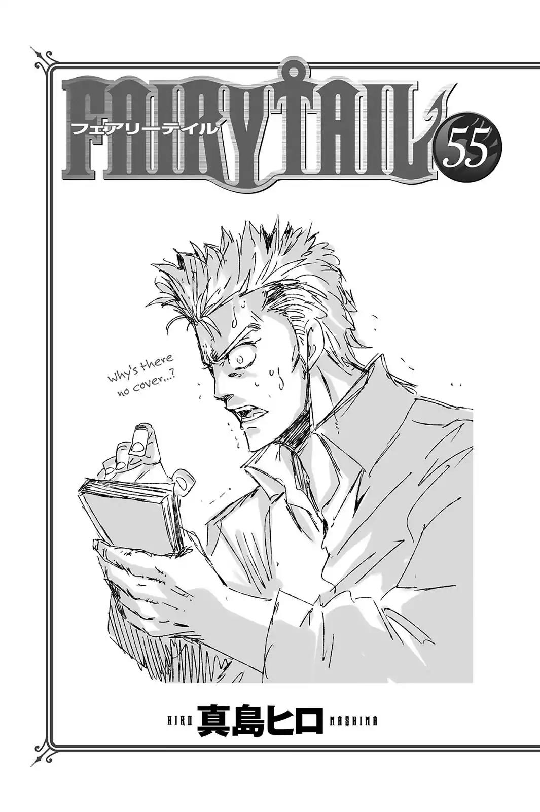 Fairy Tail Chapter 473 - Page 24