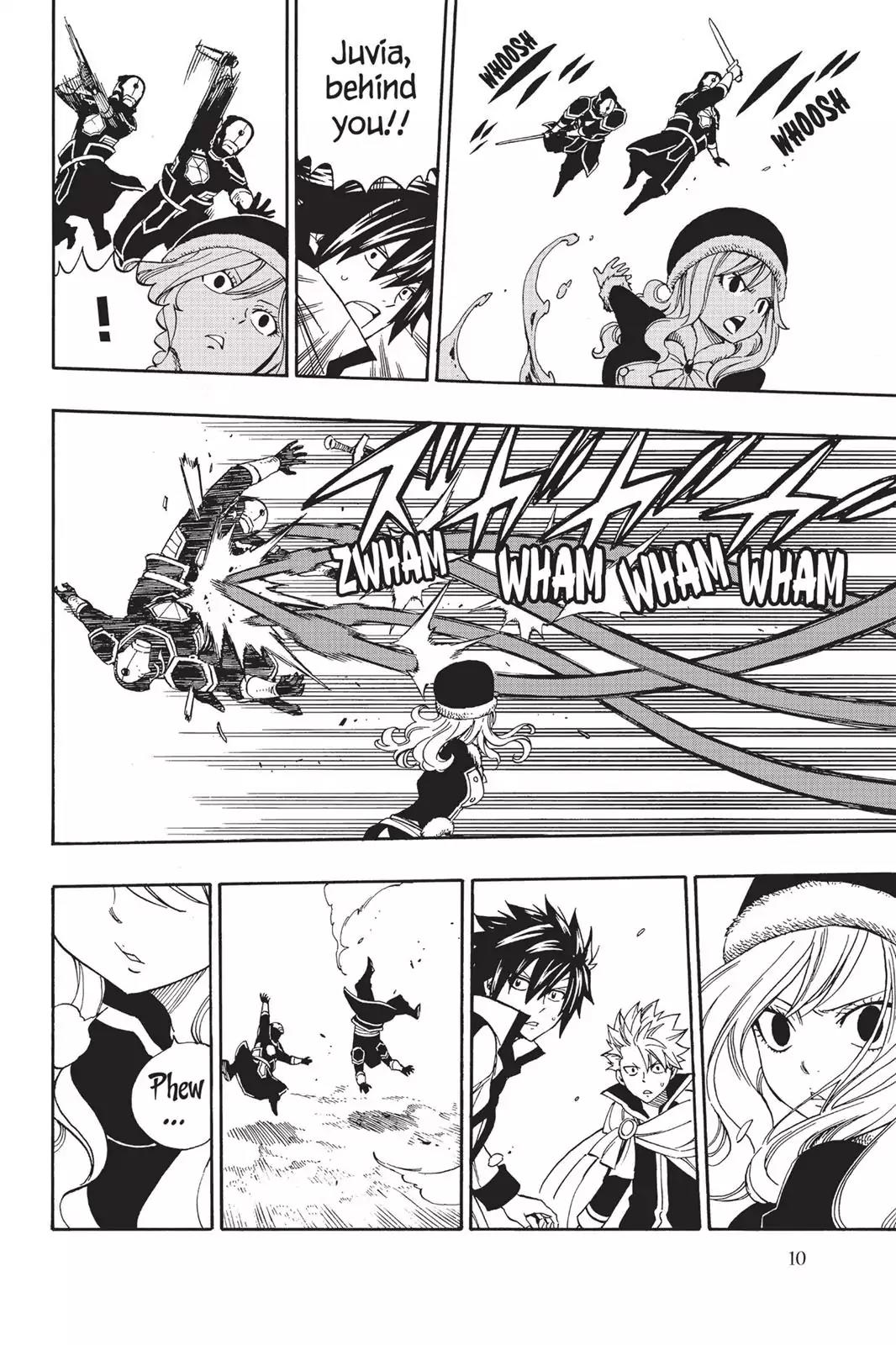 Fairy Tail Chapter 474 - Page 11