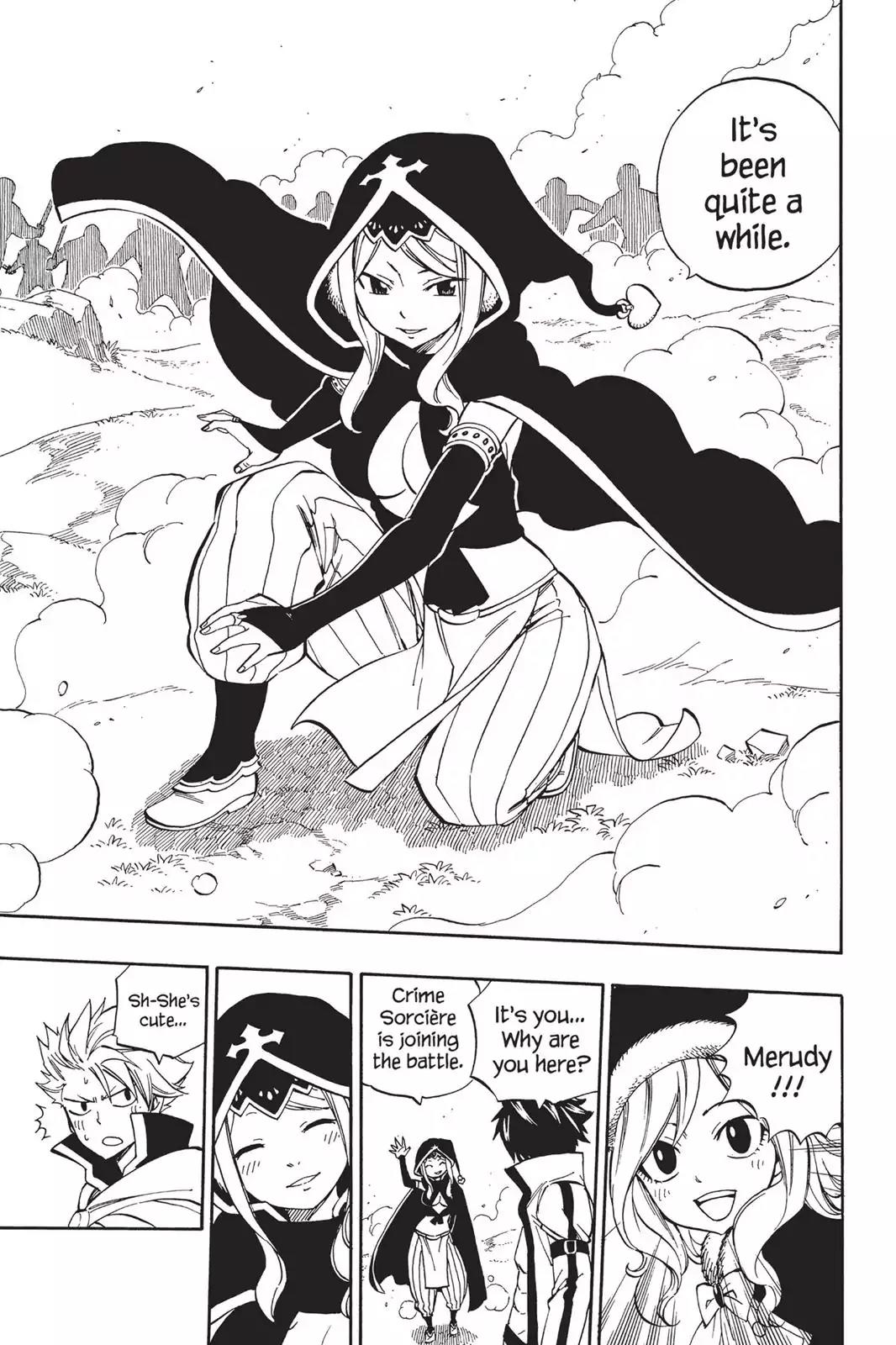 Fairy Tail Chapter 474 - Page 12