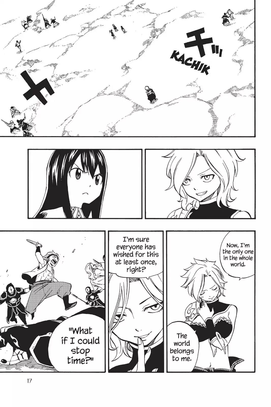 Fairy Tail Chapter 474 - Page 18