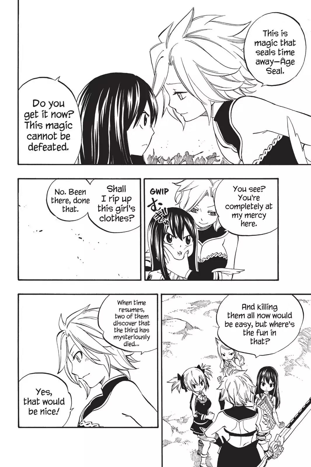 Fairy Tail Chapter 474 - Page 19