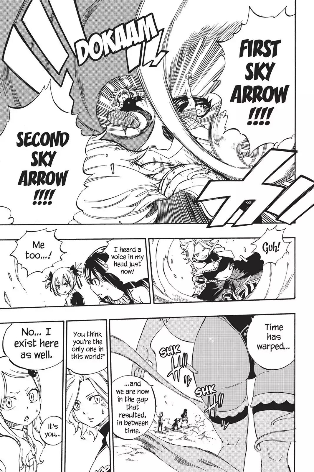 Fairy Tail Chapter 474 - Page 22