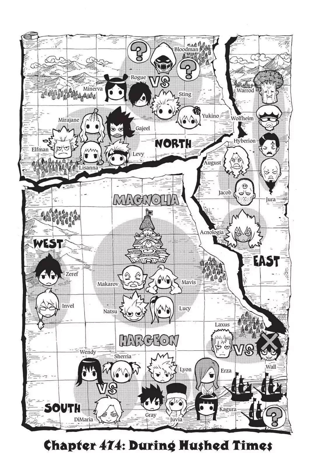 Fairy Tail Chapter 474 - Page 4