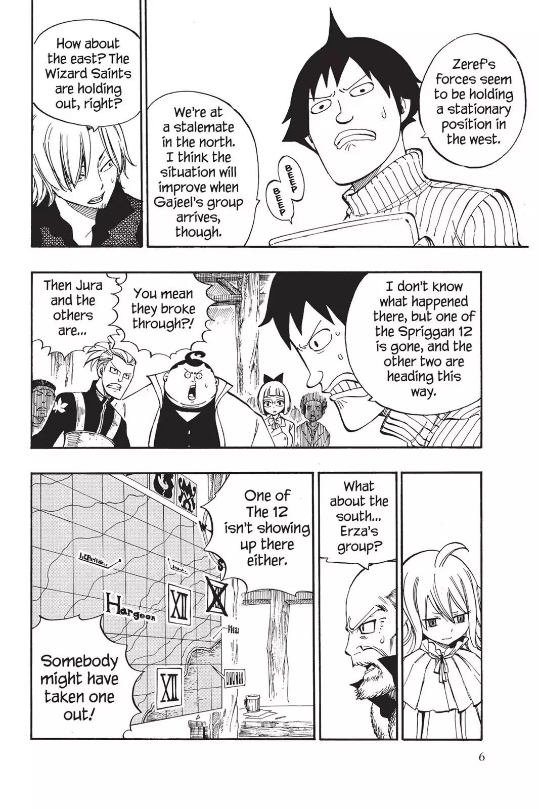 Fairy Tail Chapter 474 - Page 7