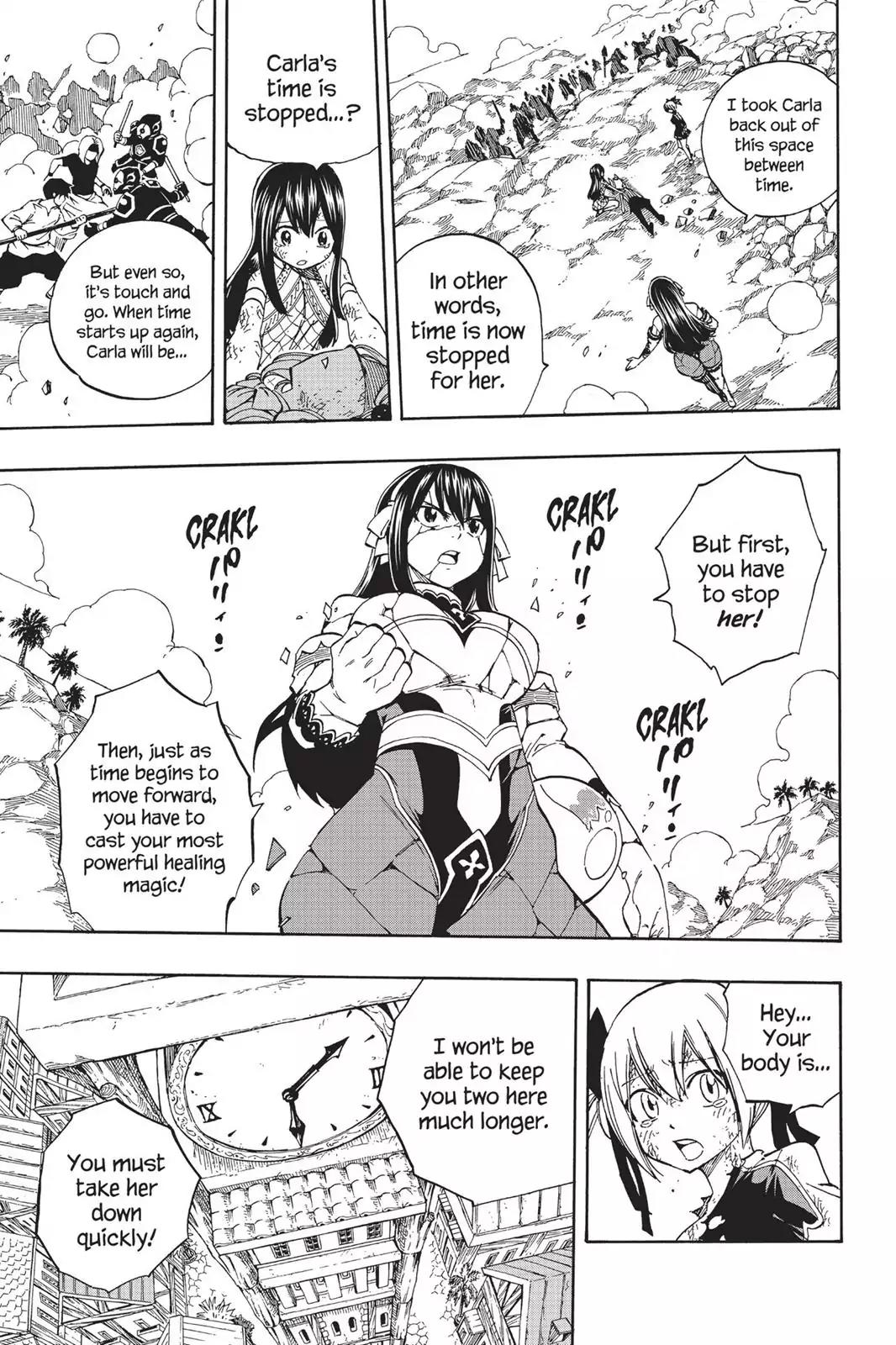 Fairy Tail Chapter 475 - Page 17