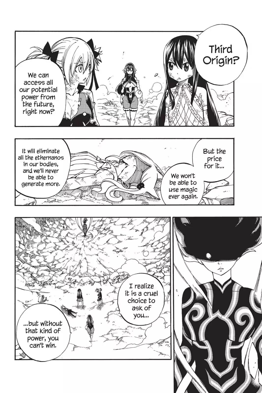 Fairy Tail Chapter 476 - Page 2