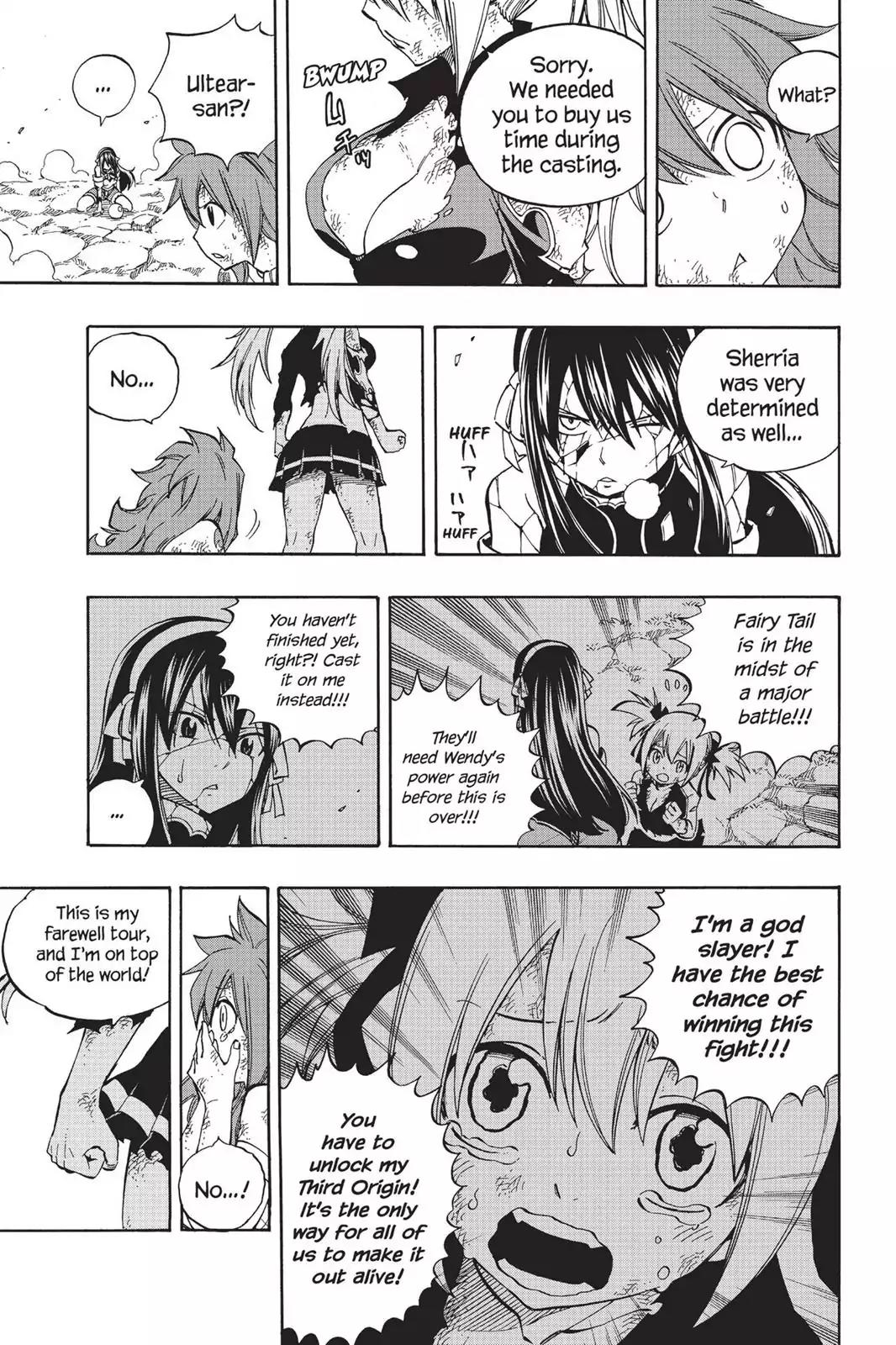 Fairy Tail Chapter 476 - Page 11