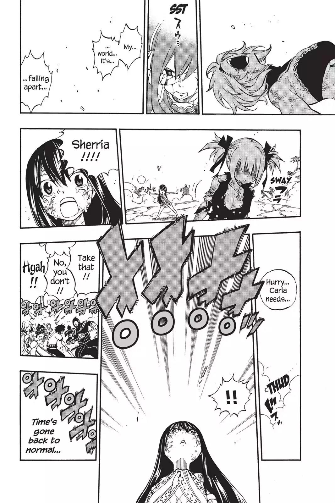 Fairy Tail Chapter 476 - Page 17