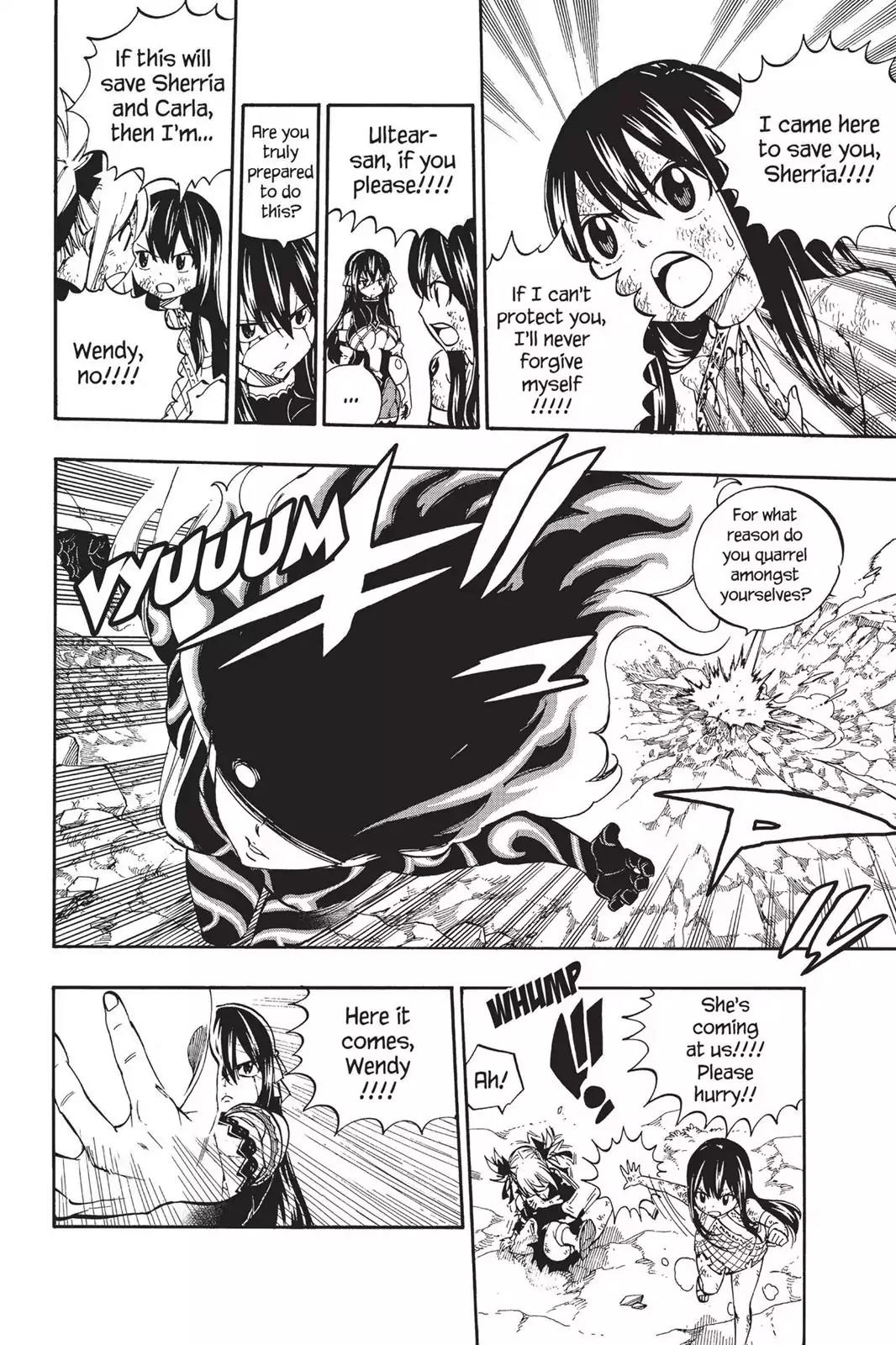 Fairy Tail Chapter 476 - Page 4