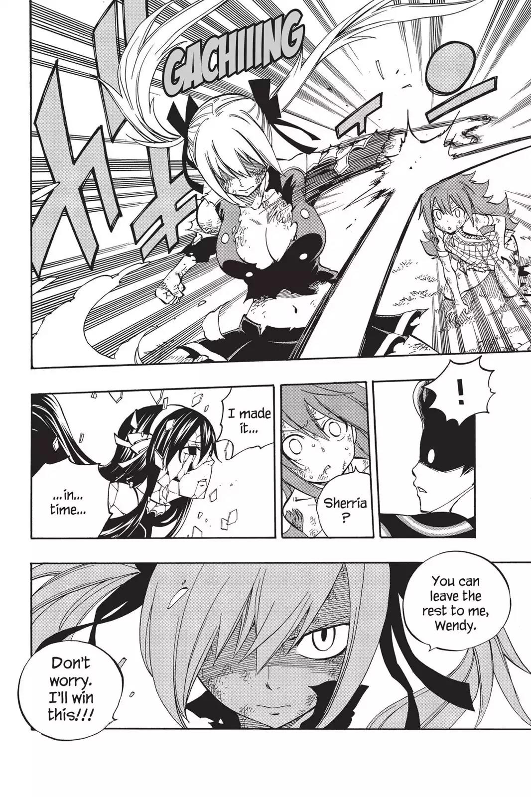 Fairy Tail Chapter 476 - Page 10