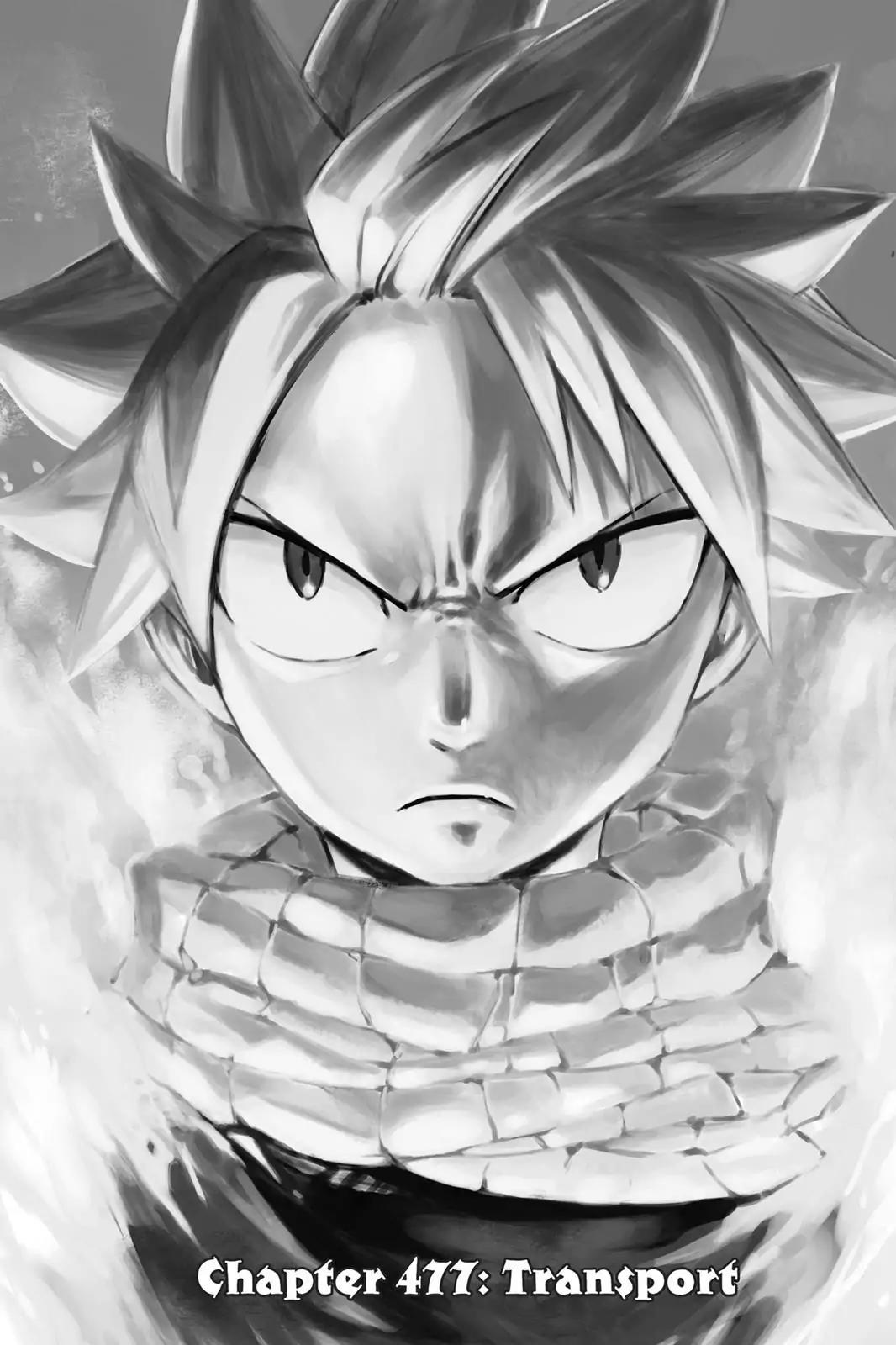 Fairy Tail Chapter 477 - Page 1