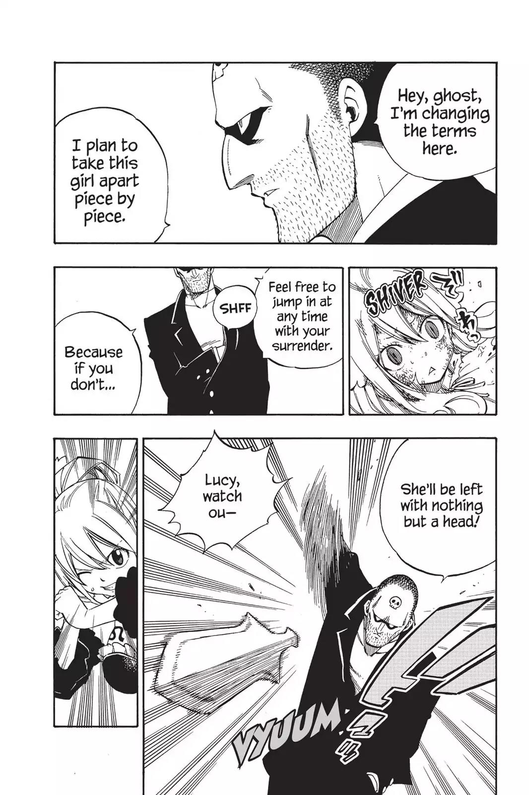 Fairy Tail Chapter 477 - Page 21