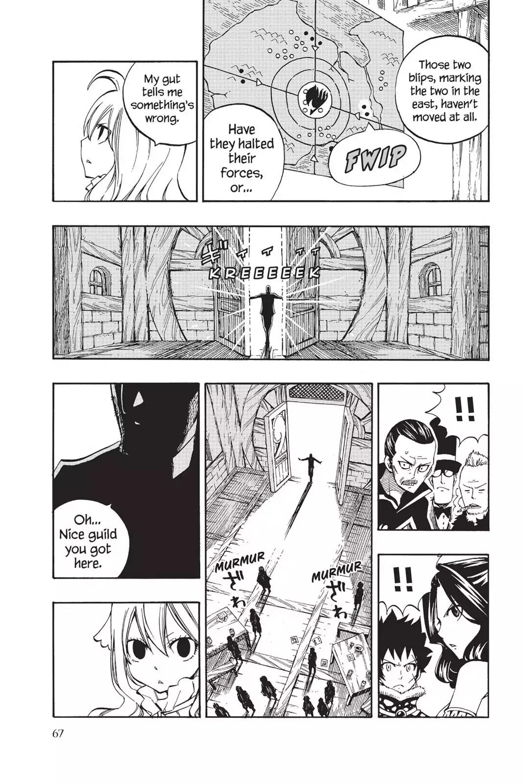 Fairy Tail Chapter 477 - Page 5