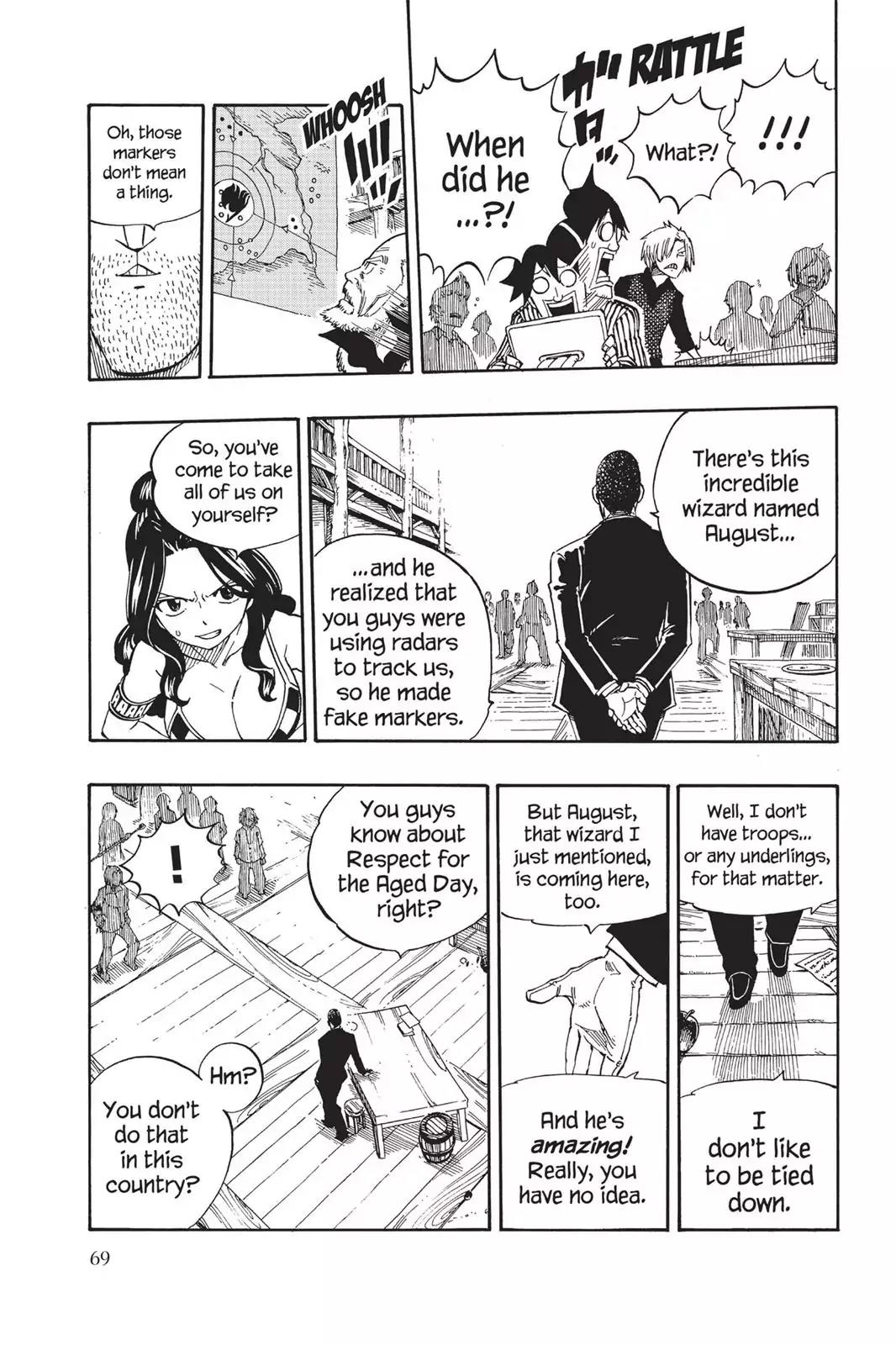 Fairy Tail Chapter 477 - Page 7