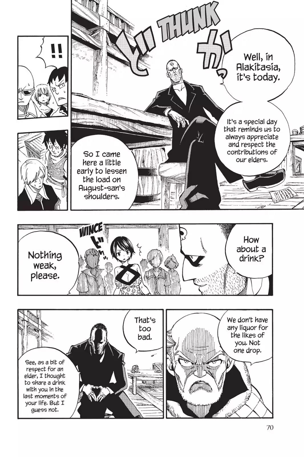 Fairy Tail Chapter 477 - Page 8