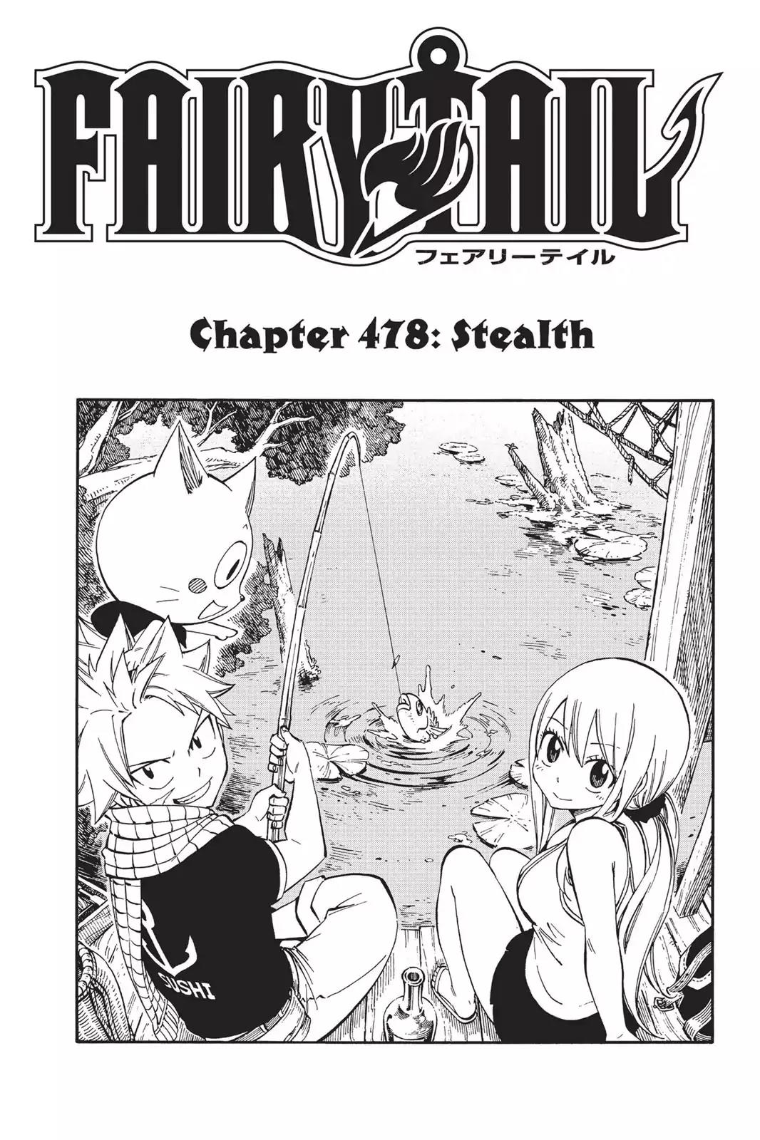 Fairy Tail Chapter 478 - Page 1