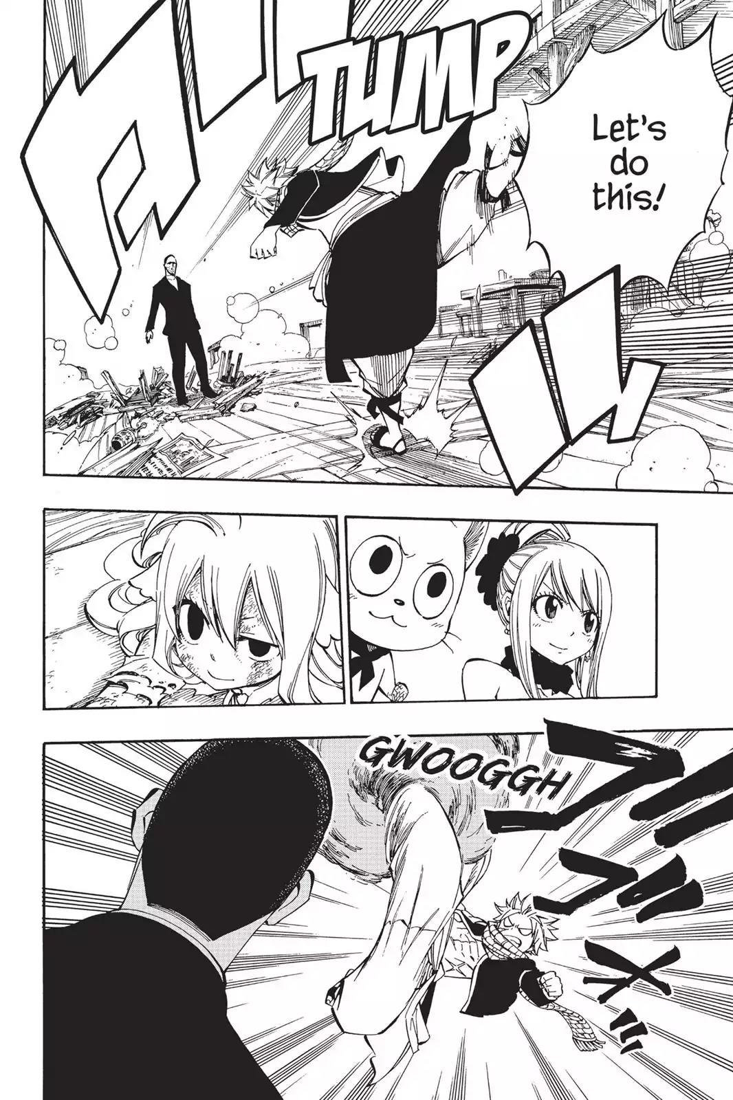 Fairy Tail Chapter 478 - Page 2