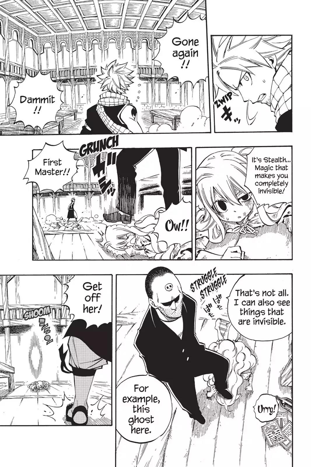 Fairy Tail Chapter 478 - Page 7