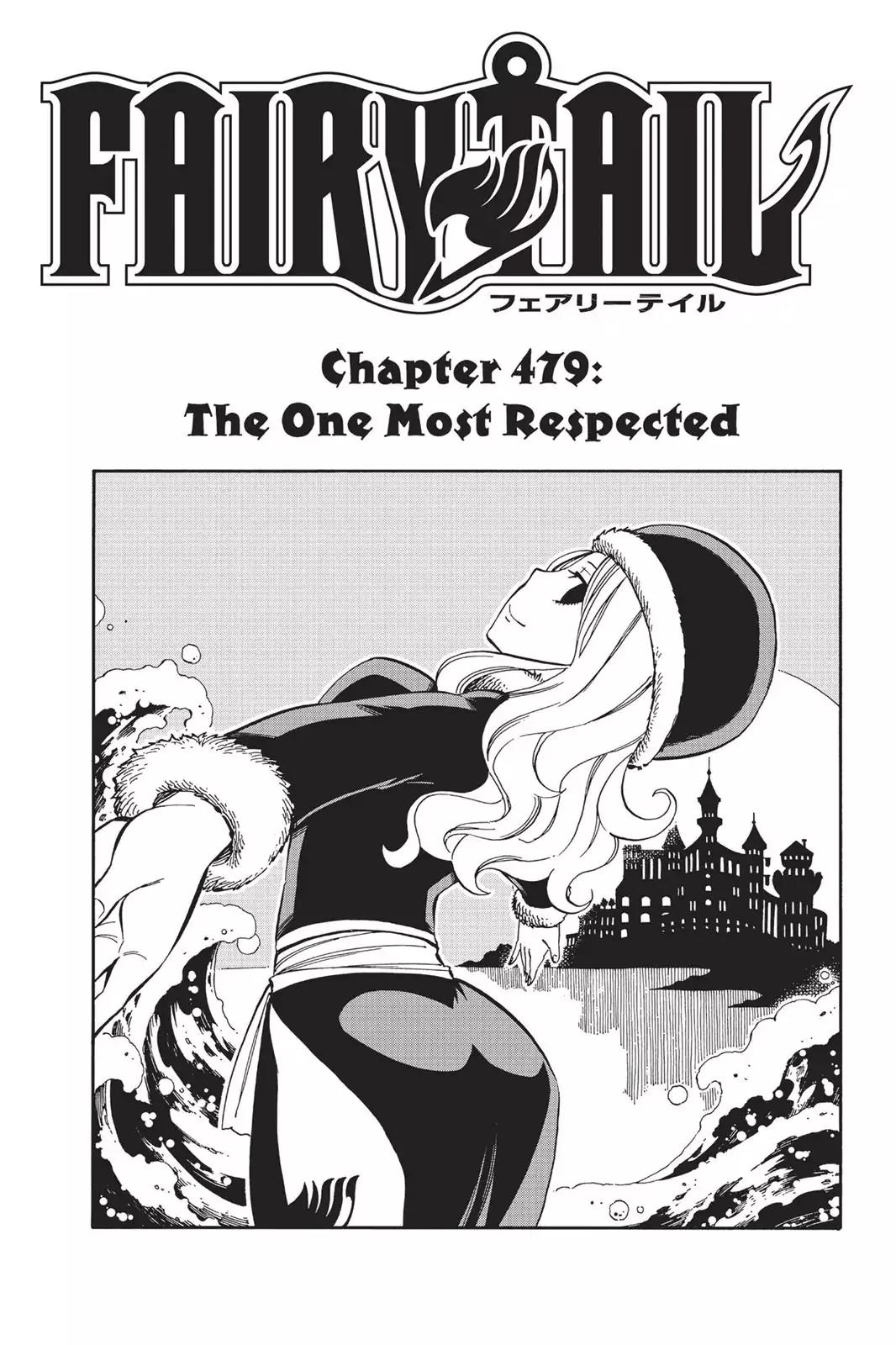 Fairy Tail Chapter 479 - Page 1