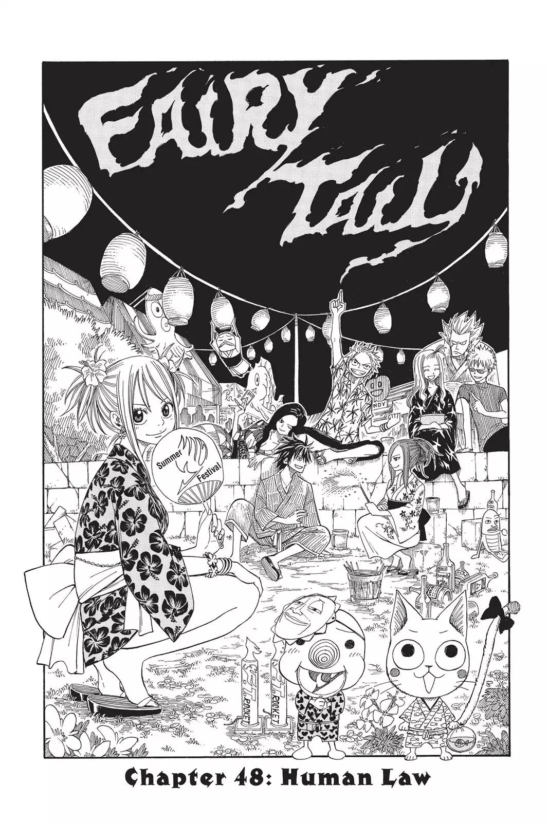 Fairy Tail Chapter 48 - Page 1
