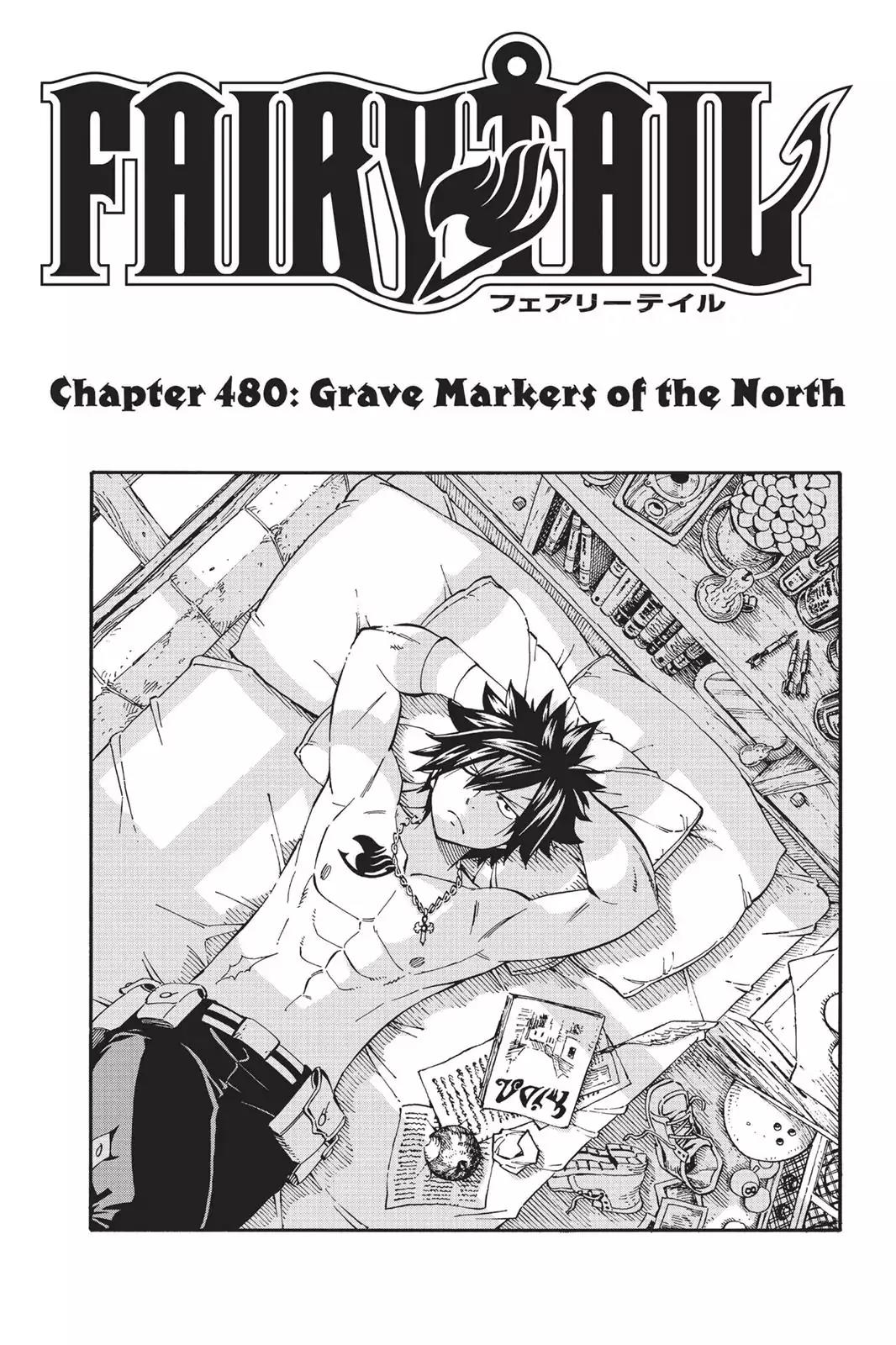 Fairy Tail Chapter 480 - Page 1