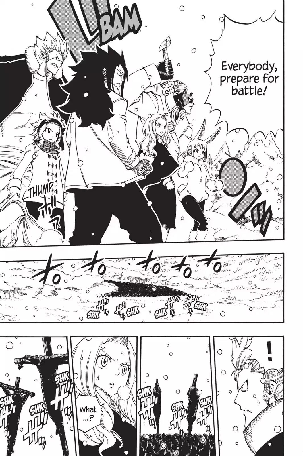 Fairy Tail Chapter 480 - Page 11