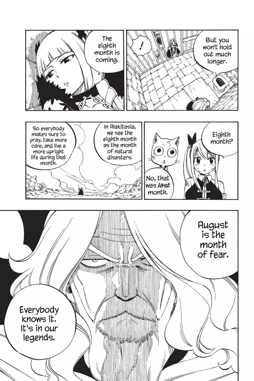 Fairy Tail Chapter 480 - Page 3