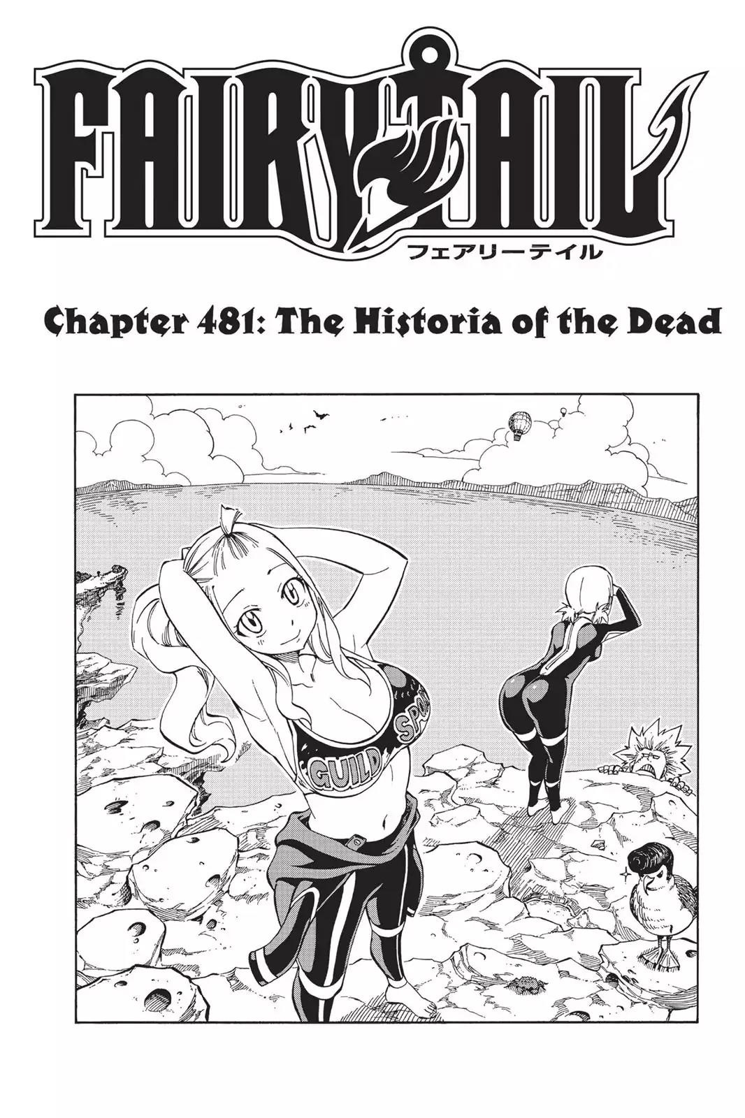 Fairy Tail Chapter 481 - Page 1