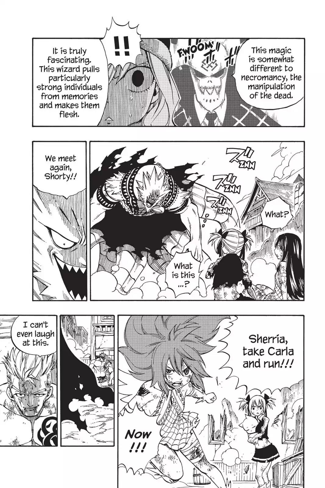 Fairy Tail Chapter 481 - Page 17