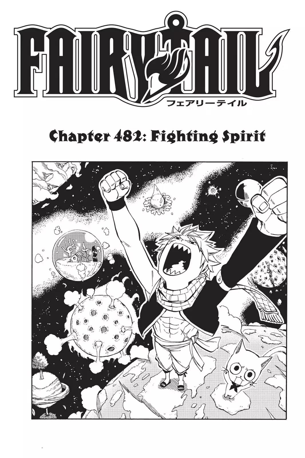 Fairy Tail Chapter 482 - Page 1