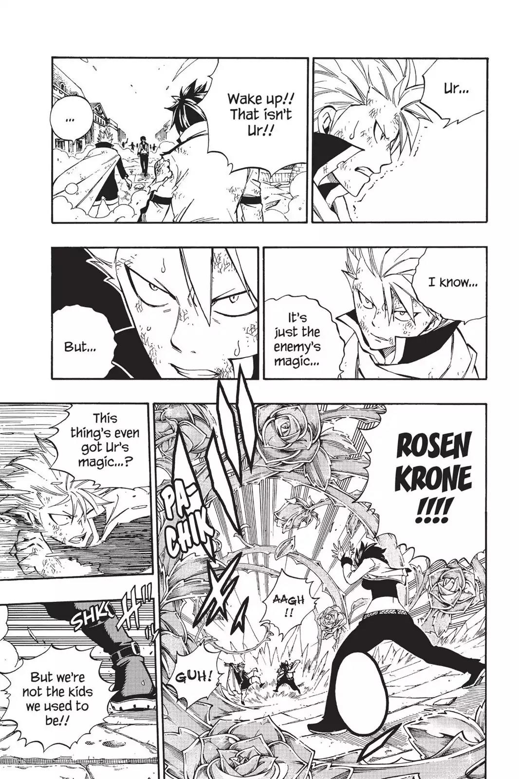 Fairy Tail Chapter 482 - Page 3